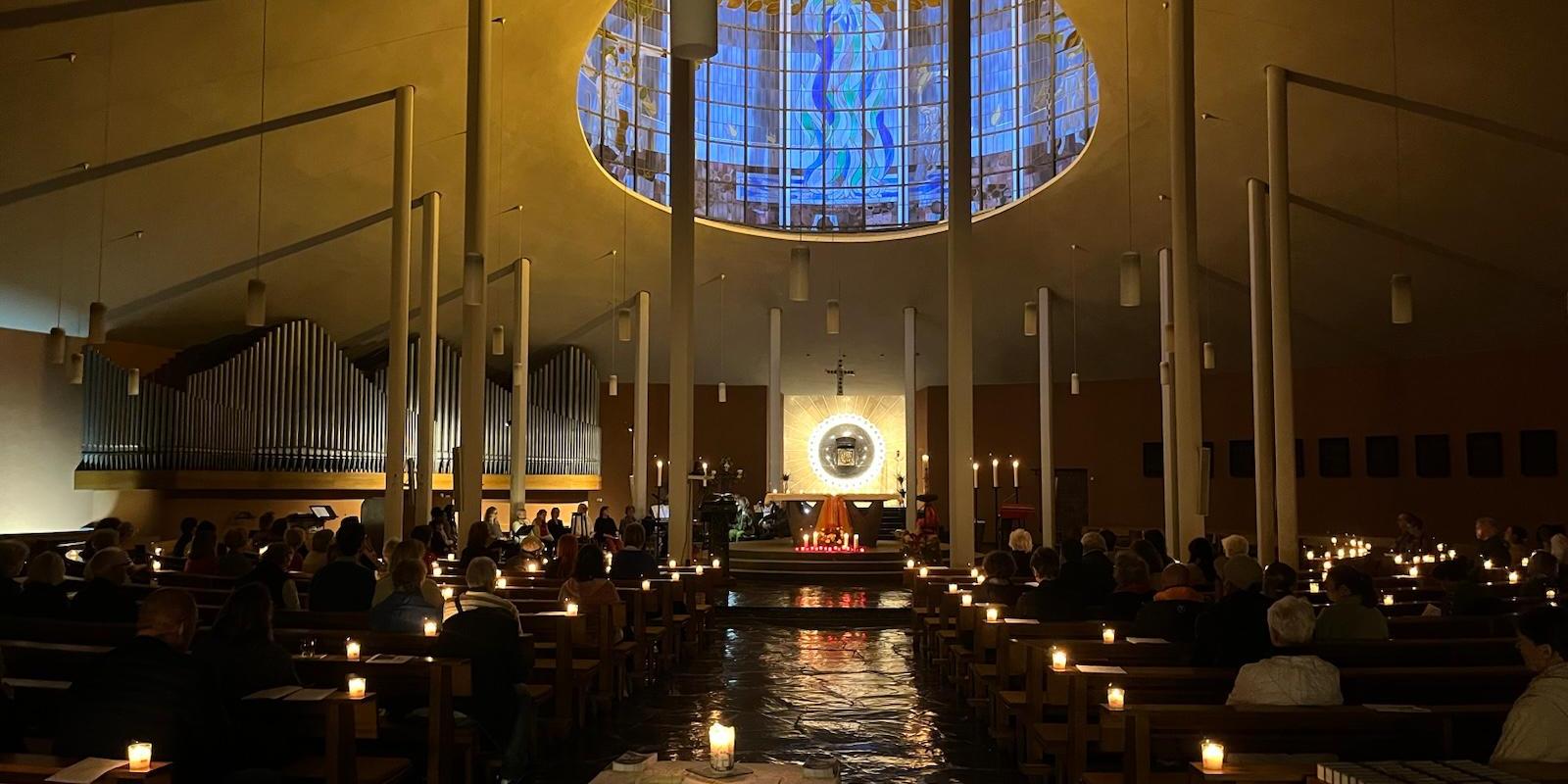 Taize Gebet Nacht der Kirchen St. Albert