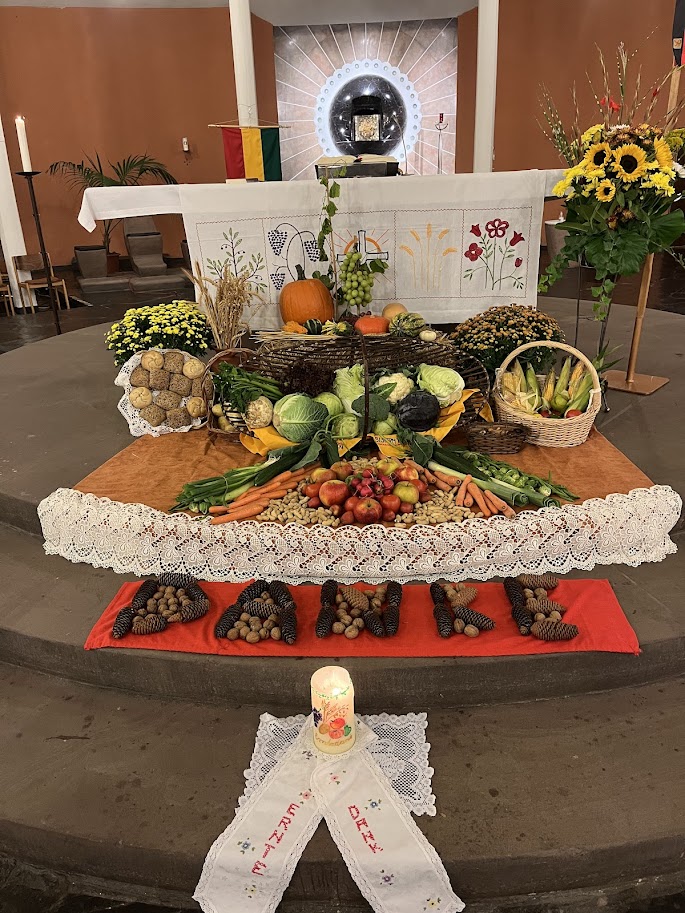 Erntedank St. Albert