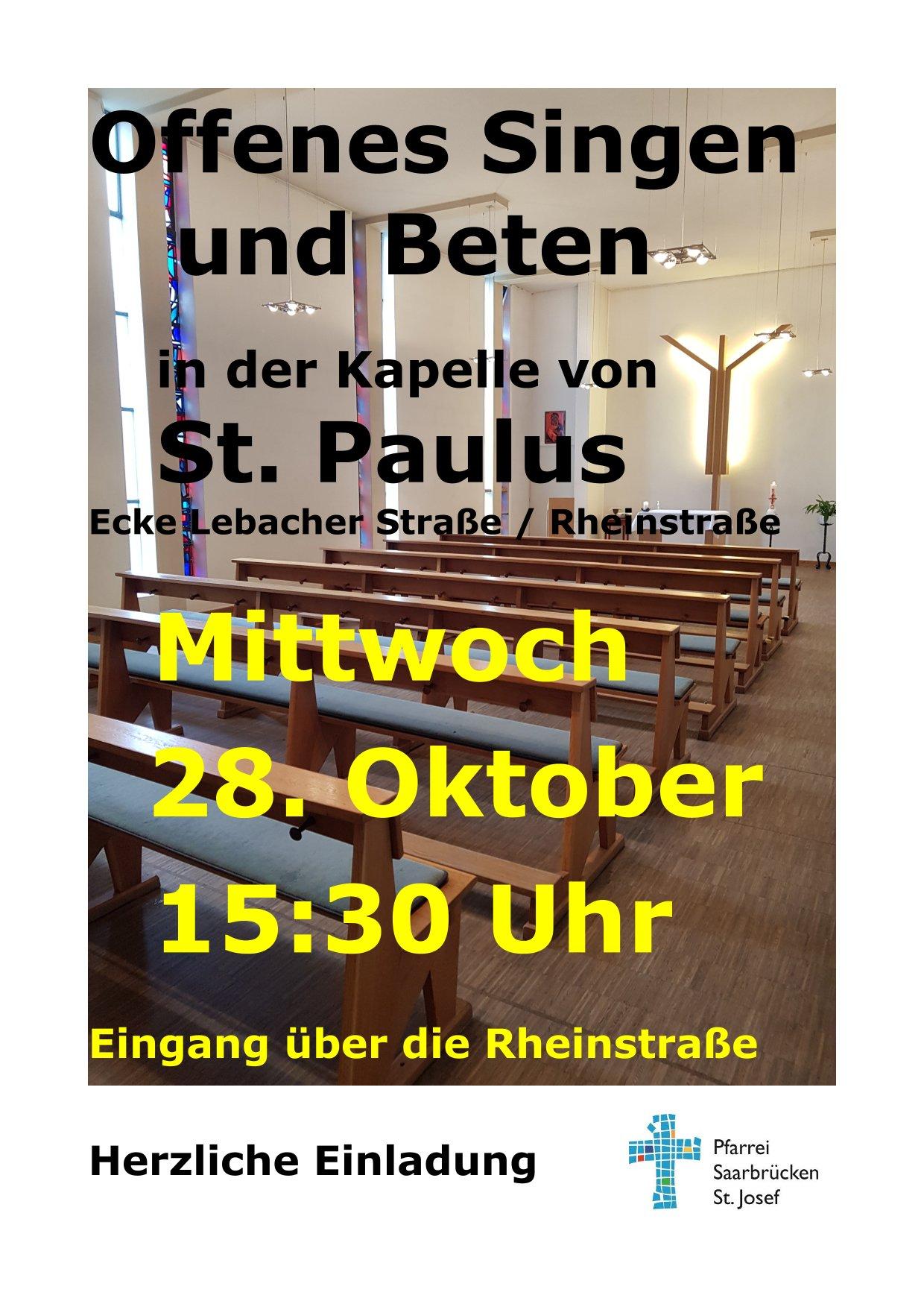 Plakat_Offenes Singen und Beten_2026-10-28