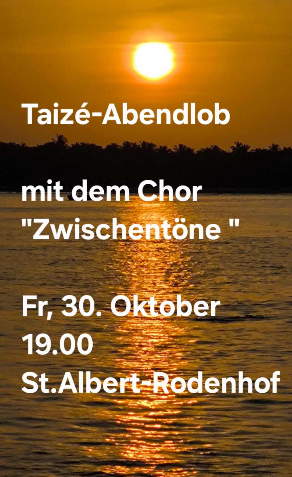 Taizé-Abendlob