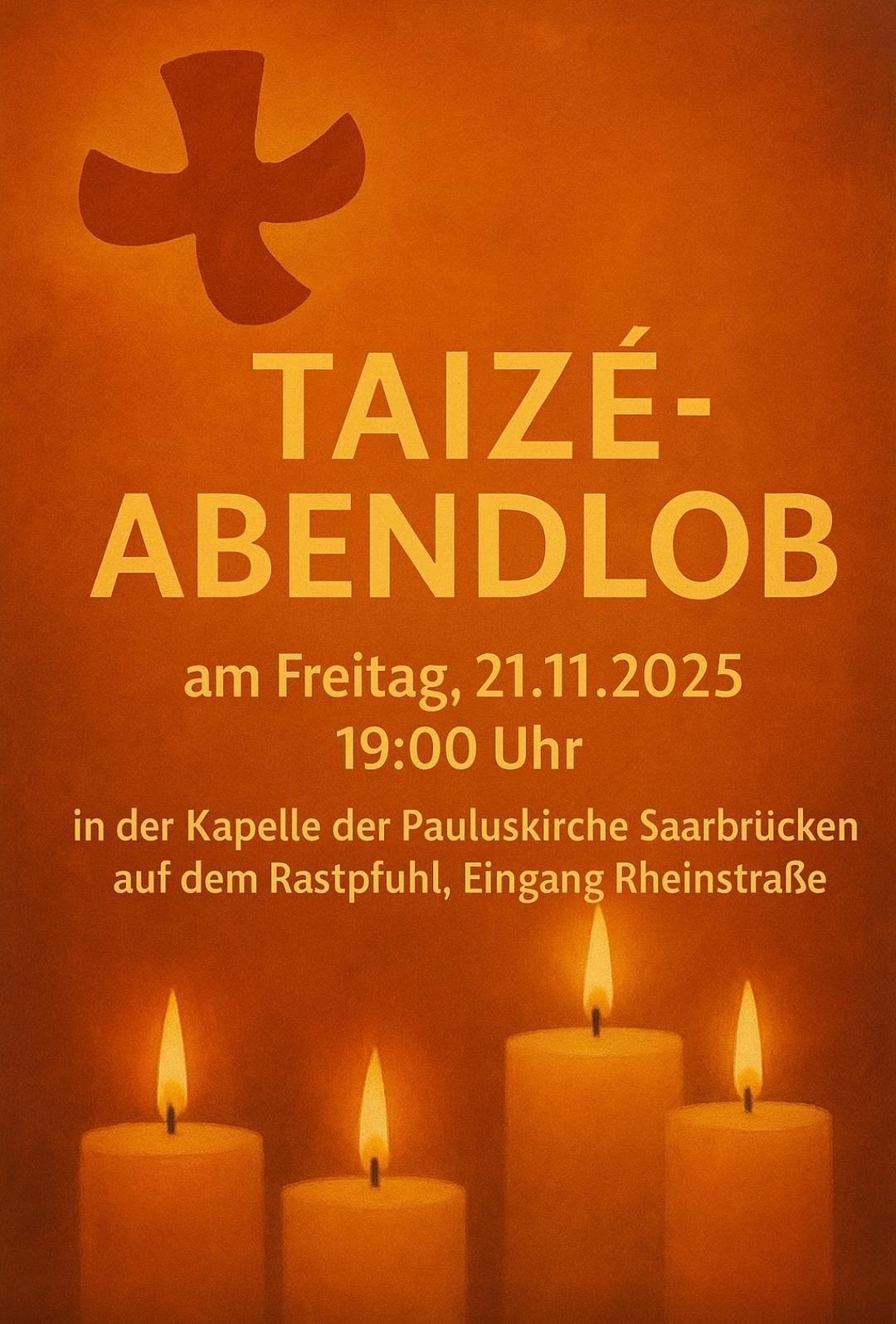 Taizé Abendlob November
