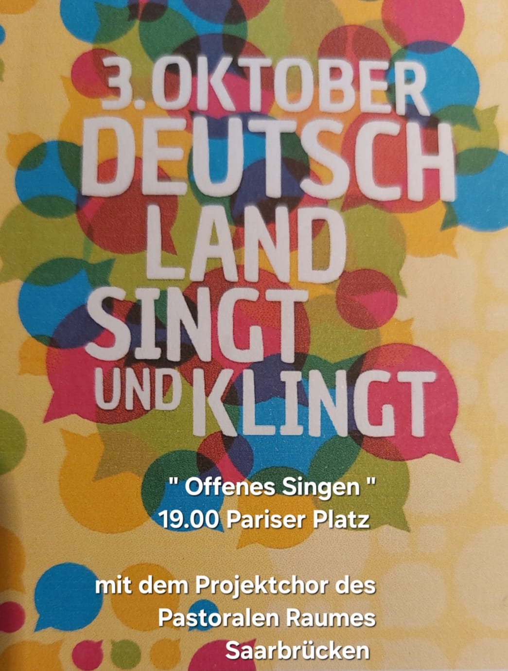 Deutschland singt und klingt 2025 Malstatt