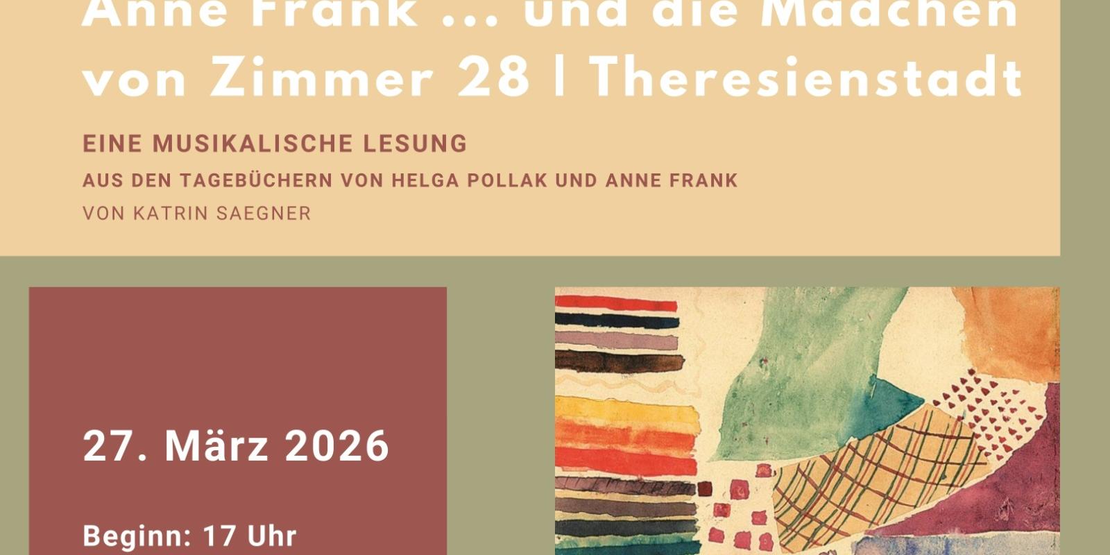 Anne Frank und die Mädchen von Zimmer 28