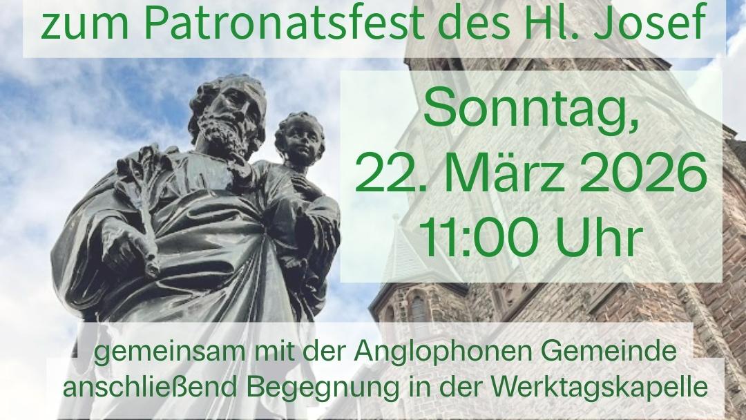Patronatsfest St. Josef 2026