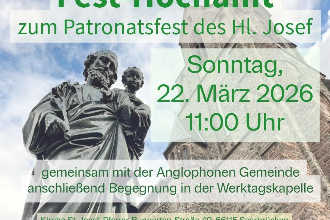 Patronatsfest St. Josef 2026