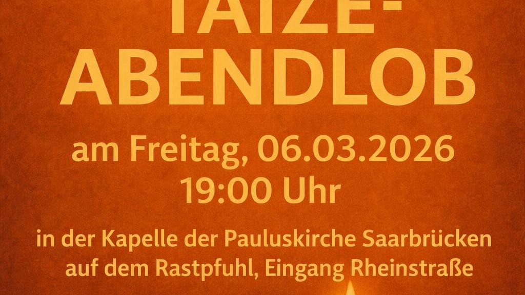 Taizé Gebet 06.03.2026