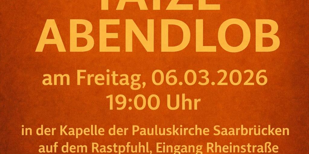 Taizé Gebet 06.03.2026