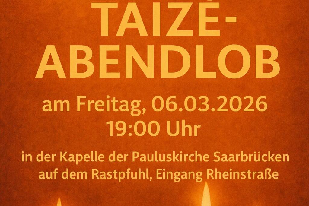 Taizé Gebet 06.03.2026